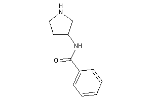 Image of N-pyrrolidin-3-ylbenzamide