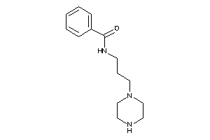 Image of N-(3-piperazinopropyl)benzamide