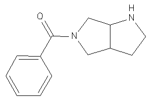 2,3,3a,4,6,6a-hexahydro-1H-pyrrolo[3,4-b]pyrrol-5-yl(phenyl)methanone