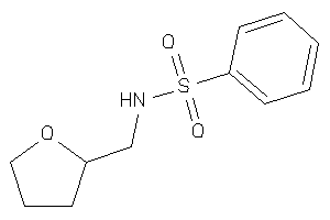 Image of N-(tetrahydrofurfuryl)benzenesulfonamide