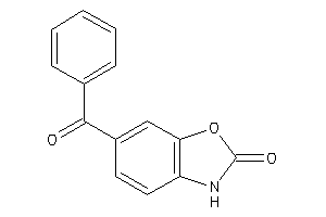 6-benzoyl-3H-1,3-benzoxazol-2-one