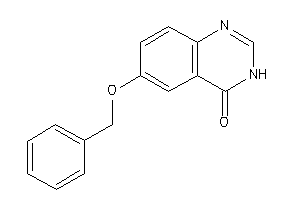 6-benzoxy-3H-quinazolin-4-one