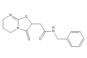 N-benzyl-2-(3-keto-6,7-dihydro-5H-thiazolo[3,2-a]pyrimidin-2-yl)acetamide