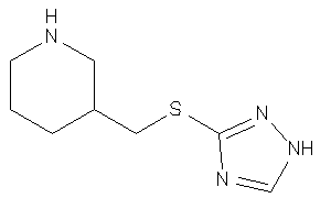 3-[(1H-1,2,4-triazol-3-ylthio)methyl]piperidine