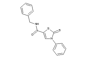 Image of N-benzyl-3-phenyl-2-thioxo-4-thiazoline-5-carboxamide
