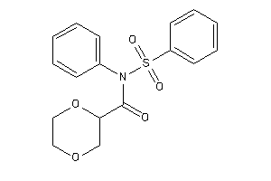 N-besyl-N-phenyl-1,4-dioxane-2-carboxamide