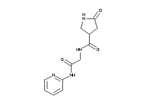 5-keto-N-[2-keto-2-(2-pyridylamino)ethyl]pyrrolidine-3-carboxamide