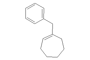 Image of 1-benzylcycloheptene