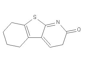 Image of 5,6,7,8-tetrahydro-3H-benzothiopheno[2,3-b]pyridin-2-one