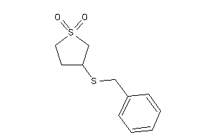 3-(benzylthio)sulfolane