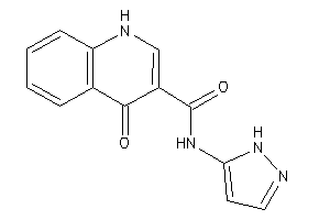 4-keto-N-(1H-pyrazol-5-yl)-1H-quinoline-3-carboxamide