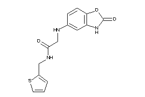 2-[(2-keto-3H-1,3-benzoxazol-5-yl)amino]-N-(2-thenyl)acetamide