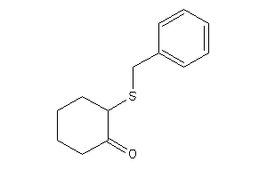 Image of 2-(benzylthio)cyclohexanone