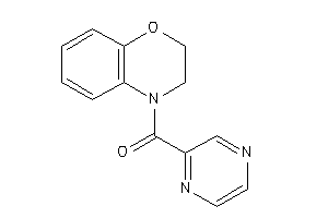 2,3-dihydro-1,4-benzoxazin-4-yl(pyrazin-2-yl)methanone