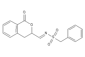 N-[(1-ketoisochroman-3-yl)methylene]-1-phenyl-methanesulfonamide