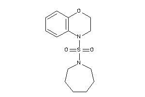 4-(azepan-1-ylsulfonyl)-2,3-dihydro-1,4-benzoxazine