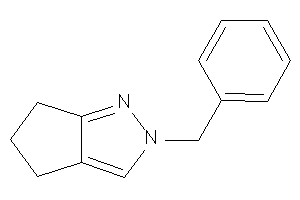 2-benzyl-5,6-dihydro-4H-cyclopenta[c]pyrazole