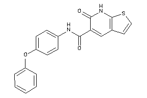 6-keto-N-(4-phenoxyphenyl)-7H-thieno[2,3-b]pyridine-5-carboxamide