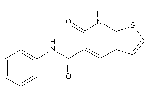 Image of 6-keto-N-phenyl-7H-thieno[2,3-b]pyridine-5-carboxamide