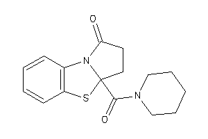 3a-(piperidine-1-carbonyl)-2,3-dihydropyrrolo[2,1-b][1,3]benzothiazol-1-one