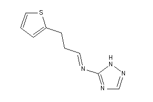 3-(2-thienyl)propylidene-(1H-1,2,4-triazol-5-yl)amine