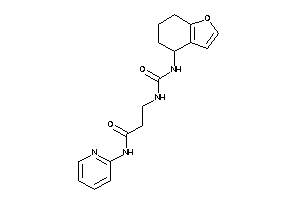 N-(2-pyridyl)-3-(4,5,6,7-tetrahydrobenzofuran-4-ylcarbamoylamino)propionamide