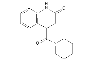 4-(piperidine-1-carbonyl)-3,4-dihydrocarbostyril