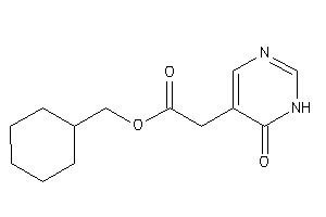 2-(6-keto-1H-pyrimidin-5-yl)acetic Acid Cyclohexylmethyl Ester