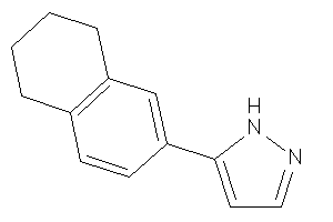 Image of 5-tetralin-6-yl-1H-pyrazole