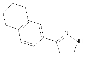 3-tetralin-6-yl-1H-pyrazole