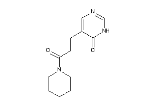 5-(3-keto-3-piperidino-propyl)-1H-pyrimidin-6-one