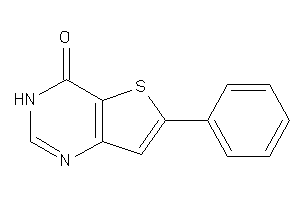 6-phenyl-3H-thieno[3,2-d]pyrimidin-4-one