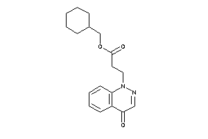 3-(4-ketocinnolin-1-yl)propionic Acid Cyclohexylmethyl Ester