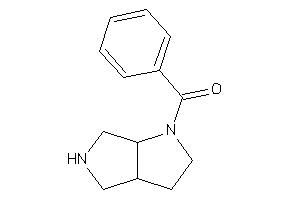 3,3a,4,5,6,6a-hexahydro-2H-pyrrolo[2,3-c]pyrrol-1-yl(phenyl)methanone