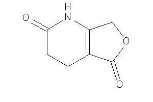 1,3,4,7-tetrahydrofuro[3,4-b]pyridine-2,5-quinone