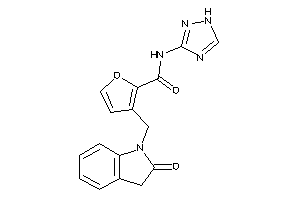 3-[(2-ketoindolin-1-yl)methyl]-N-(1H-1,2,4-triazol-3-yl)-2-furamide