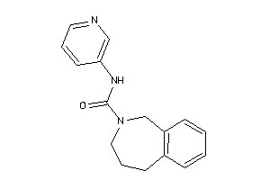 N-(3-pyridyl)-1,3,4,5-tetrahydro-2-benzazepine-2-carboxamide