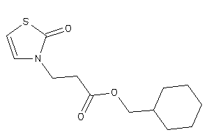 3-(2-keto-4-thiazolin-3-yl)propionic Acid Cyclohexylmethyl Ester