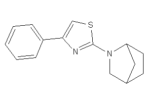 2-(2-azabicyclo[2.2.1]heptan-2-yl)-4-phenyl-thiazole