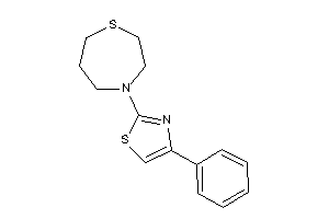 4-(4-phenylthiazol-2-yl)-1,4-thiazepane