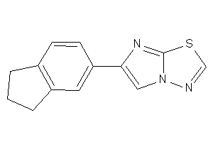 6-indan-5-ylimidazo[2,1-b][1,3,4]thiadiazole