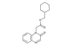 2-(2-ketoquinoxalin-1-yl)acetic Acid Cyclohexylmethyl Ester