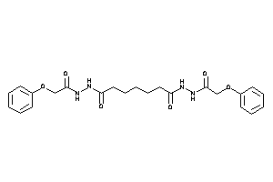 Image of N1',N7'-bis(2-phenoxyacetyl)pimelohydrazide