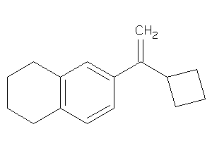 6-(1-cyclobutylvinyl)tetralin