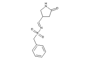 N-[(5-ketopyrrolidin-3-yl)methylene]-1-phenyl-methanesulfonamide