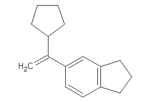 5-(1-cyclopentylvinyl)indane