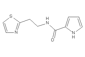 N-(2-thiazol-2-ylethyl)-1H-pyrrole-2-carboxamide