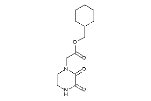 2-(2,3-diketopiperazino)acetic Acid Cyclohexylmethyl Ester