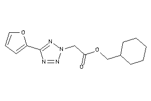 2-[5-(2-furyl)tetrazol-2-yl]acetic Acid Cyclohexylmethyl Ester