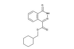 4-keto-3H-phthalazine-1-carboxylic Acid Cyclohexylmethyl Ester